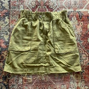 Zara utility skirt